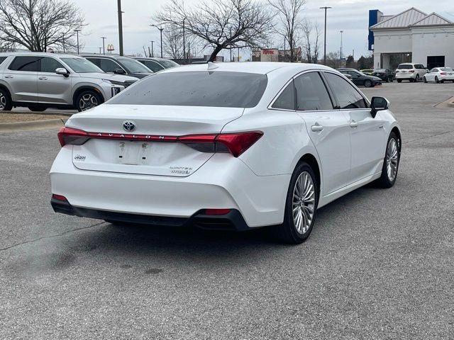 2019 Toyota Avalon Hybrid Limited