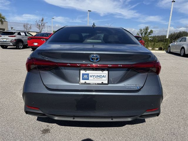 2019 Toyota Avalon Hybrid Limited