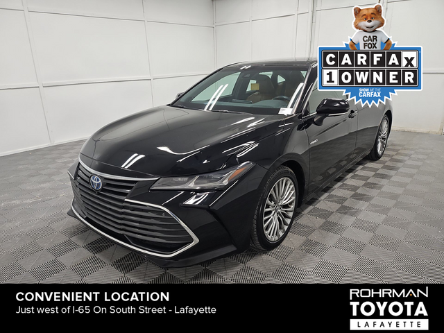 2019 Toyota Avalon Hybrid Limited