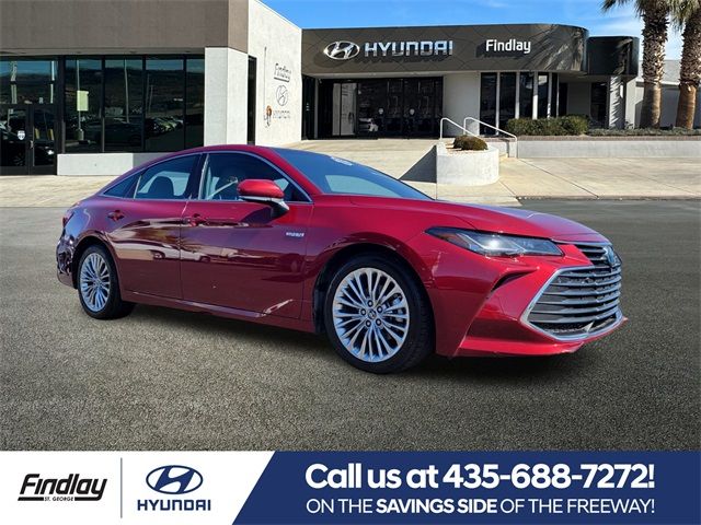 2019 Toyota Avalon Hybrid Limited