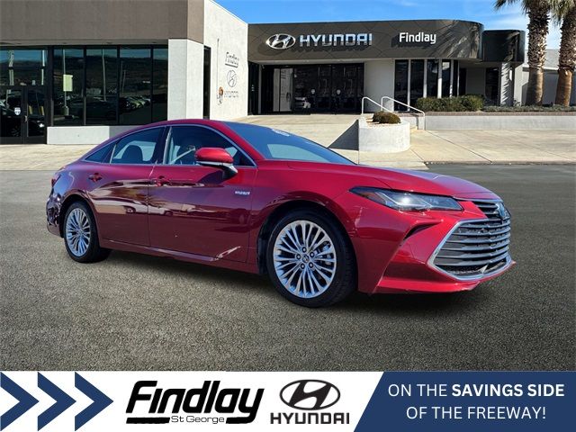 2019 Toyota Avalon Hybrid Limited