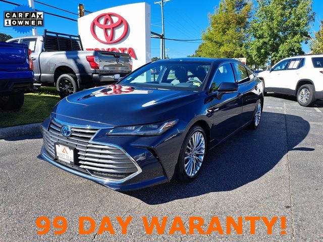 2019 Toyota Avalon Hybrid Limited