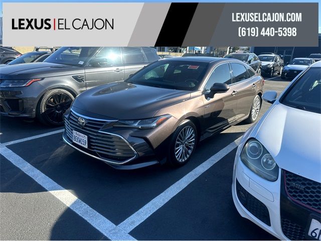 2019 Toyota Avalon Hybrid Limited