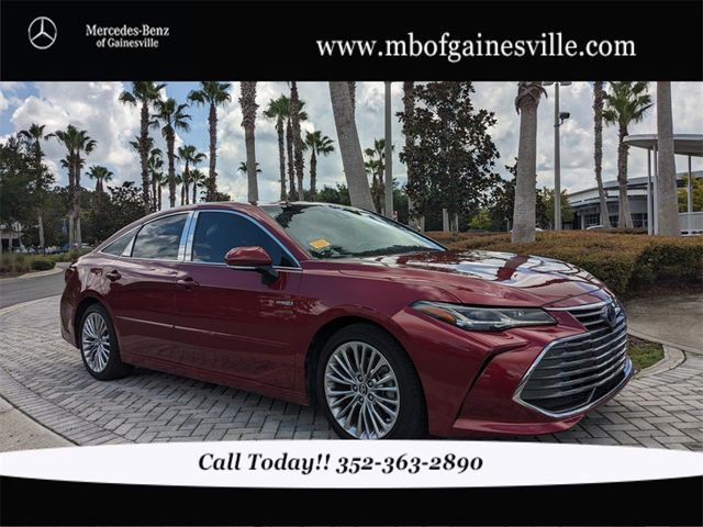 2019 Toyota Avalon Hybrid Limited