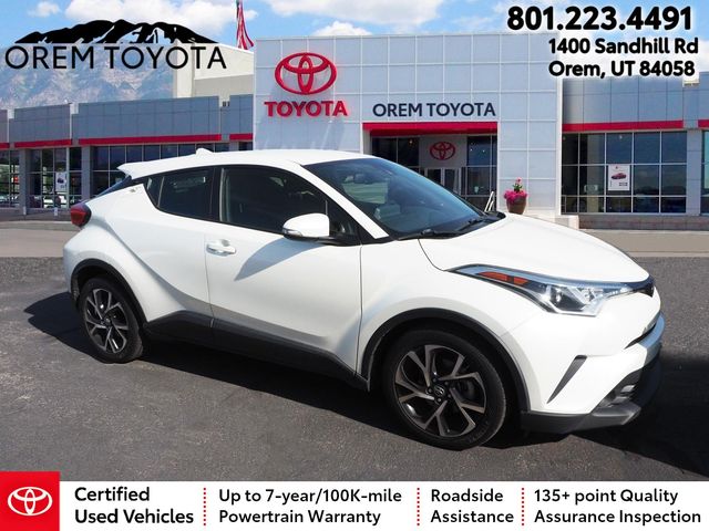 2019 Toyota C-HR XLE