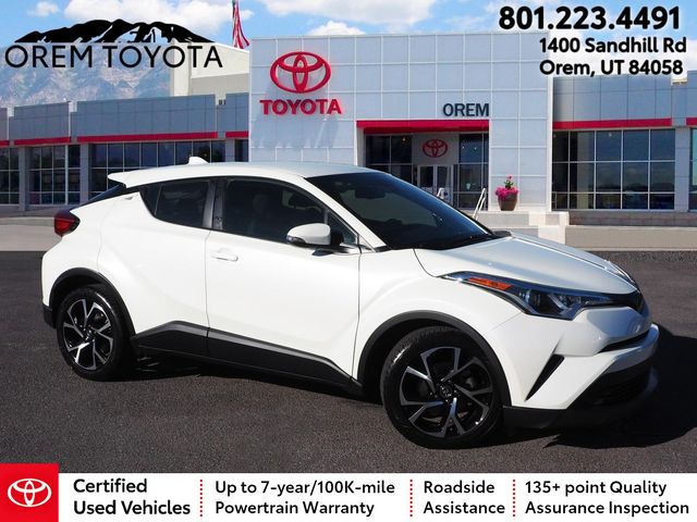 2019 Toyota C-HR XLE