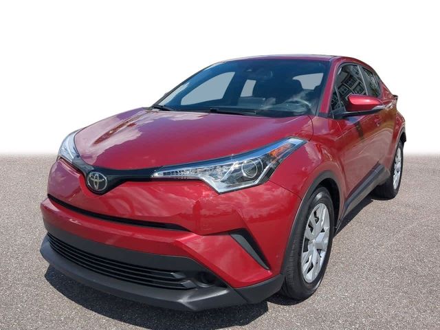 2019 Toyota C-HR LE