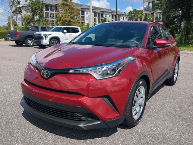 2019 Toyota C-HR LE