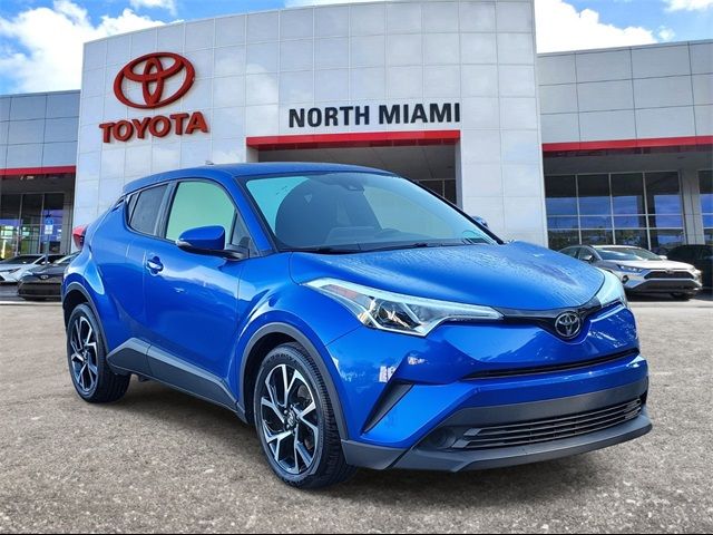 2019 Toyota C-HR XLE