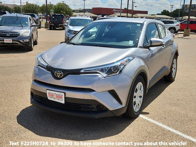 2019 Toyota C-HR LE