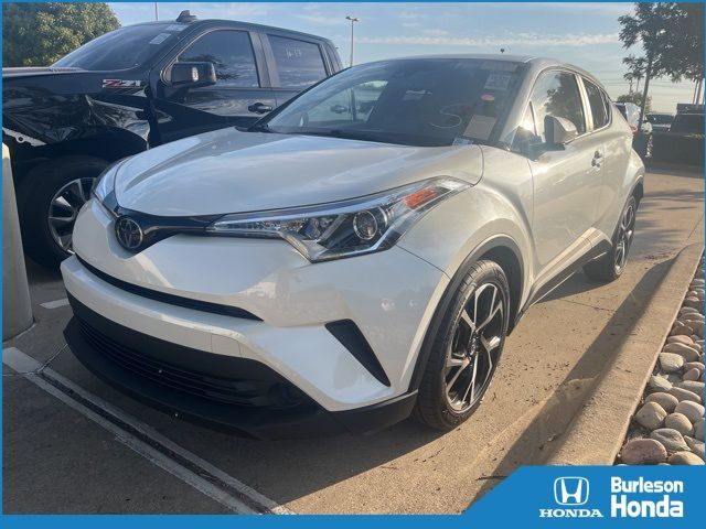 2019 Toyota C-HR XLE