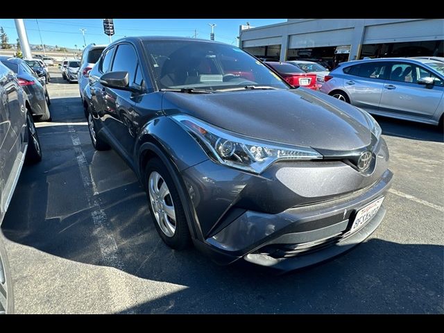 2019 Toyota C-HR LE