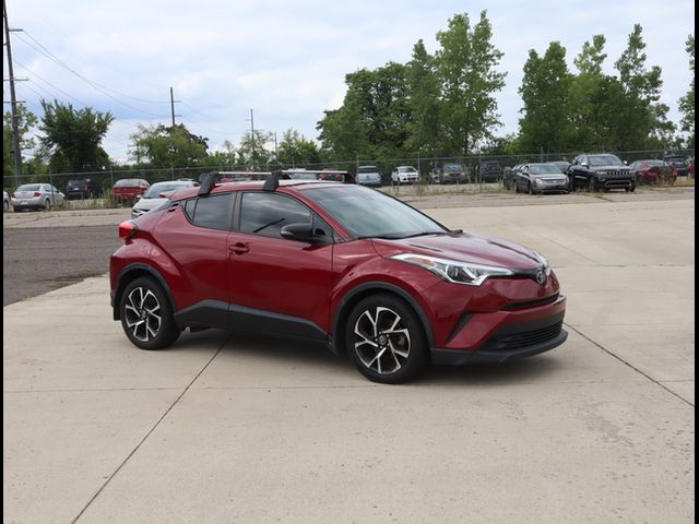 2019 Toyota C-HR LE