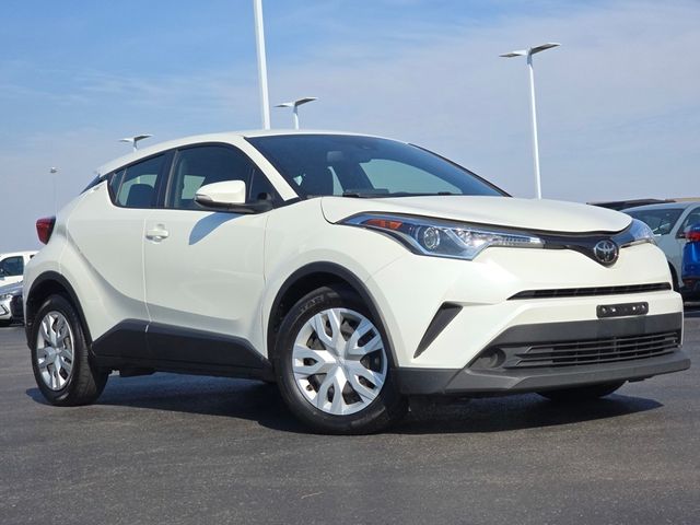 2019 Toyota C-HR LE