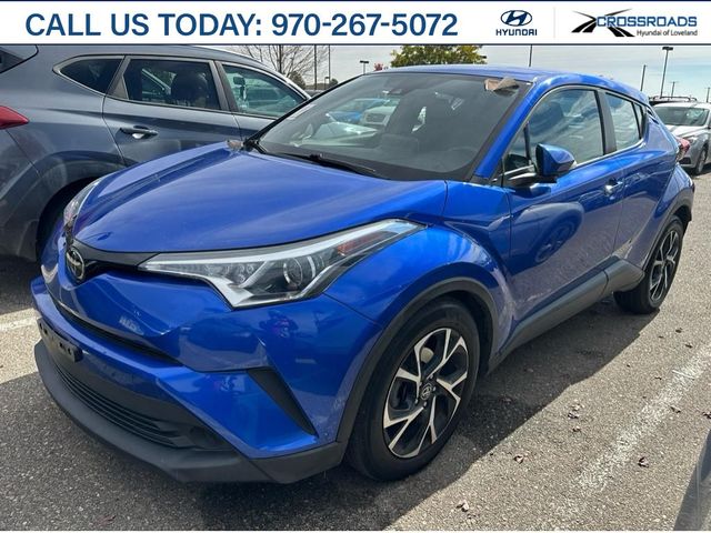 2019 Toyota C-HR XLE