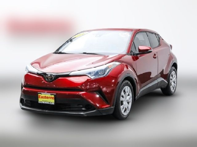 2019 Toyota C-HR LE