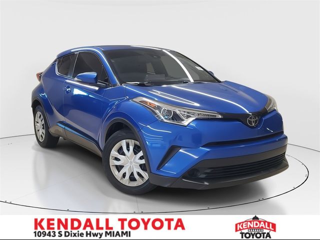 2019 Toyota C-HR LE