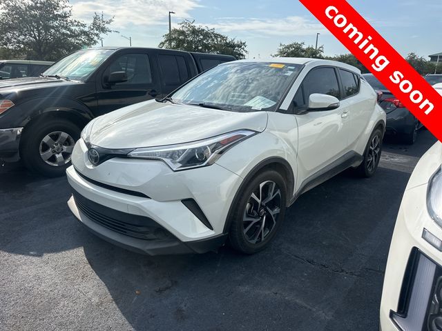 2019 Toyota C-HR XLE