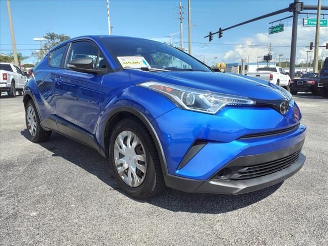 2019 Toyota C-HR LE