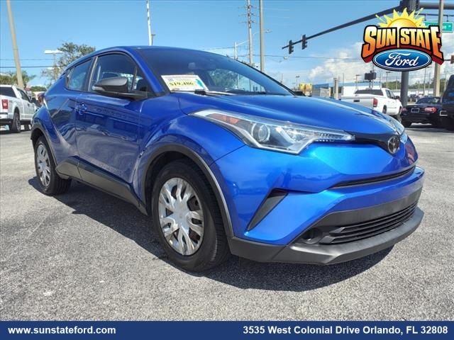 2019 Toyota C-HR LE