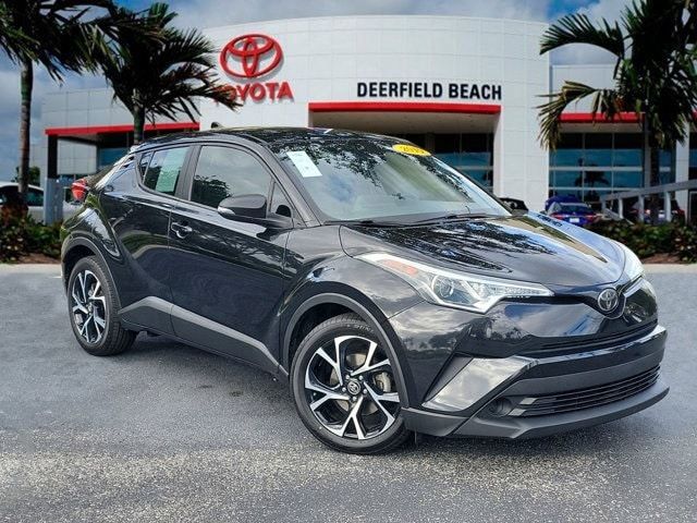 2019 Toyota C-HR XLE