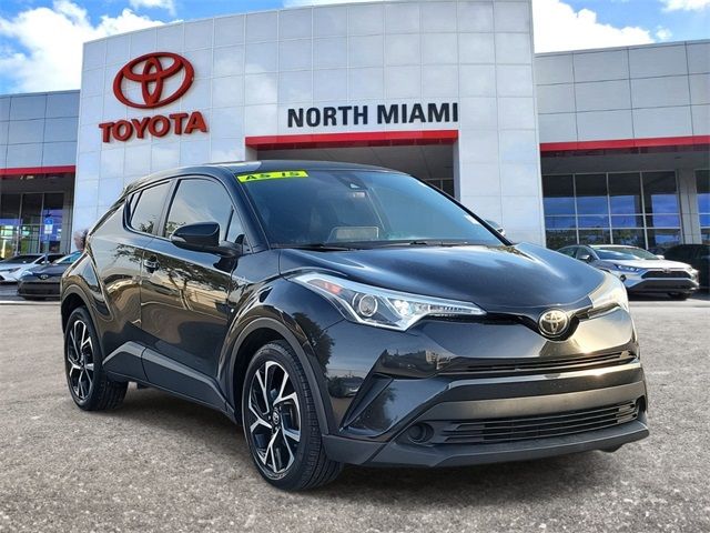 2019 Toyota C-HR XLE