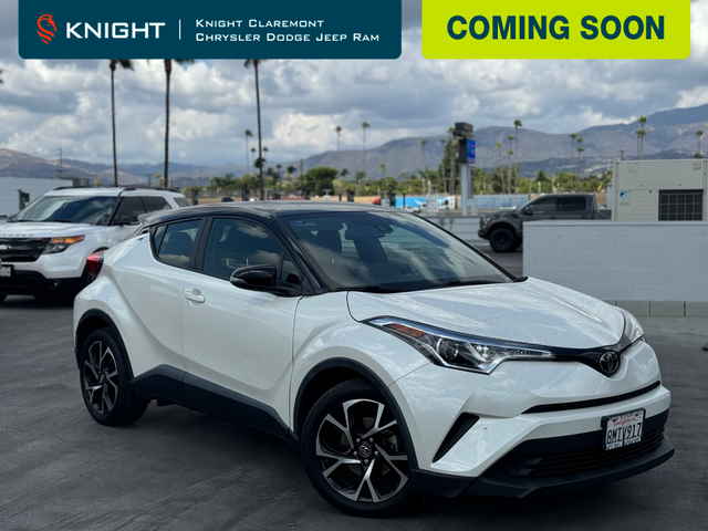 2019 Toyota C-HR XLE