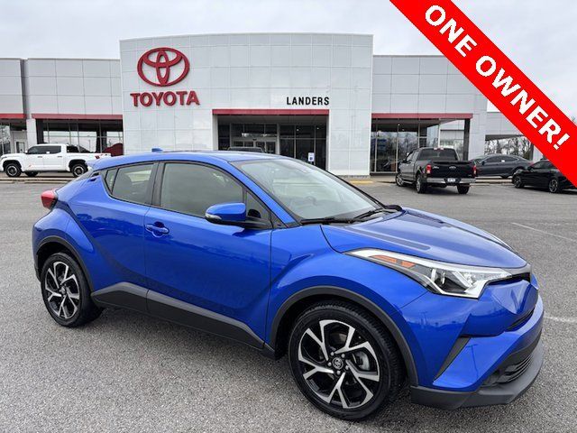 2019 Toyota C-HR XLE