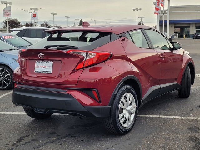 2019 Toyota C-HR LE