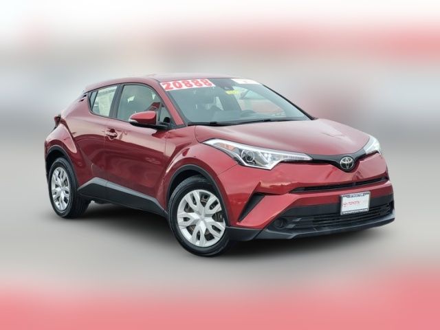 2019 Toyota C-HR LE