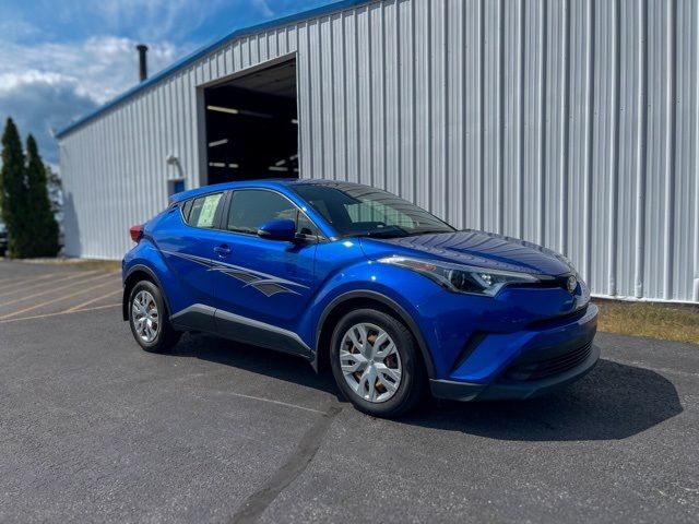 2019 Toyota C-HR LE