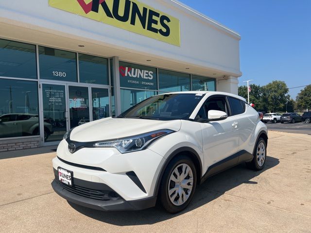 2019 Toyota C-HR LE