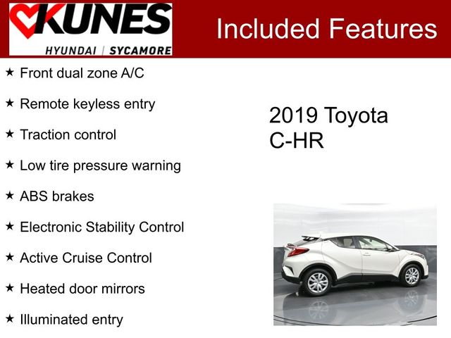 2019 Toyota C-HR LE