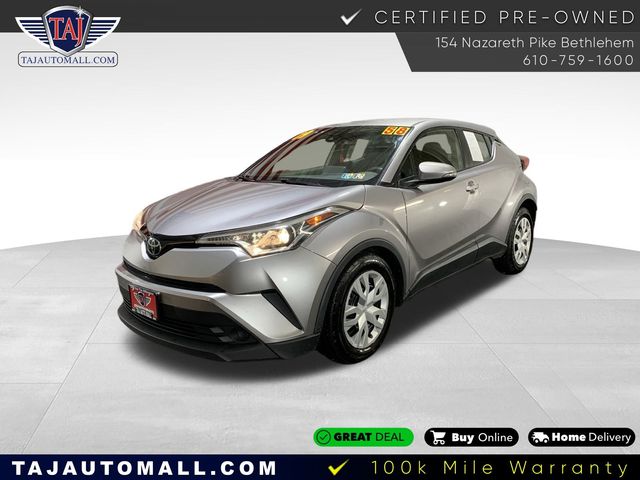 2019 Toyota C-HR LE