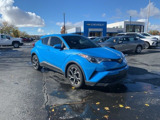 2019 Toyota C-HR LE