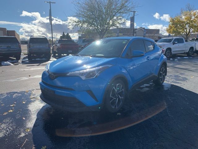 2019 Toyota C-HR LE