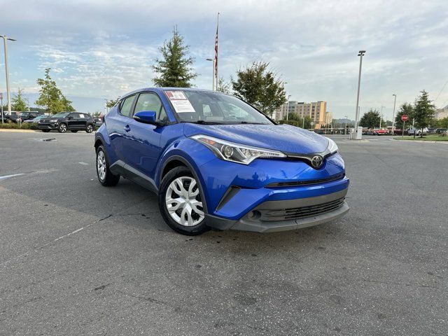 2019 Toyota C-HR LE