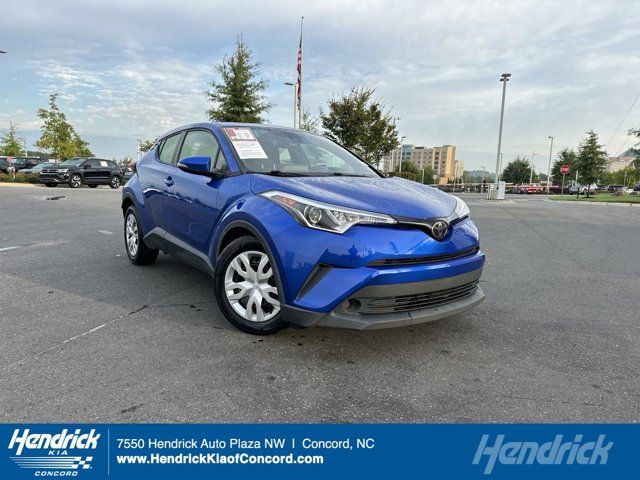 2019 Toyota C-HR LE