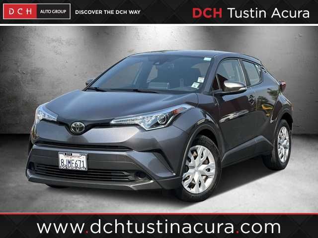 2019 Toyota C-HR LE