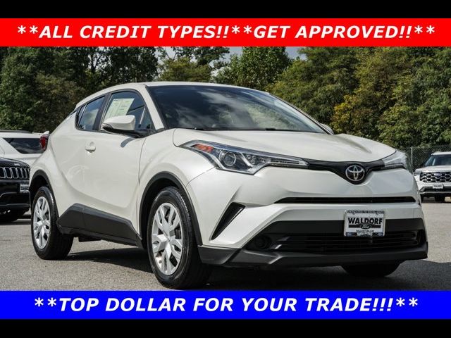 2019 Toyota C-HR LE