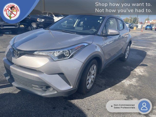 2019 Toyota C-HR LE