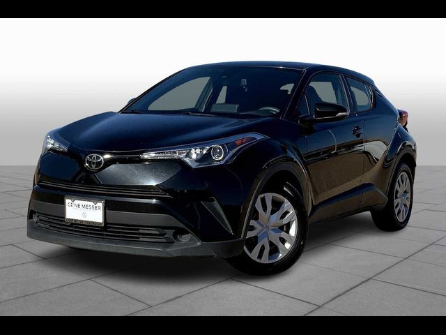 2019 Toyota C-HR LE