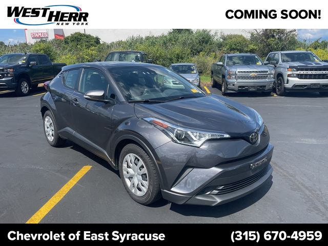 2019 Toyota C-HR LE