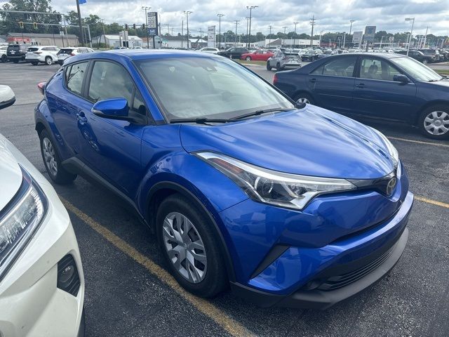 2019 Toyota C-HR LE