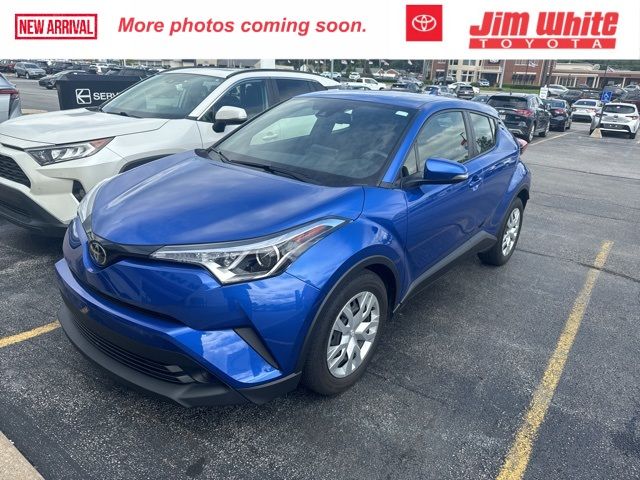 2019 Toyota C-HR LE