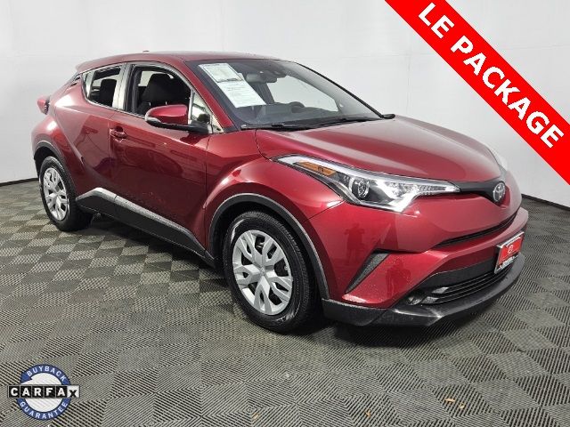 2019 Toyota C-HR LE