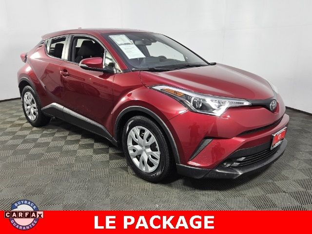 2019 Toyota C-HR LE