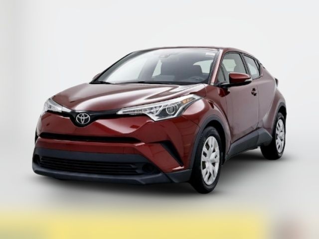 2019 Toyota C-HR LE