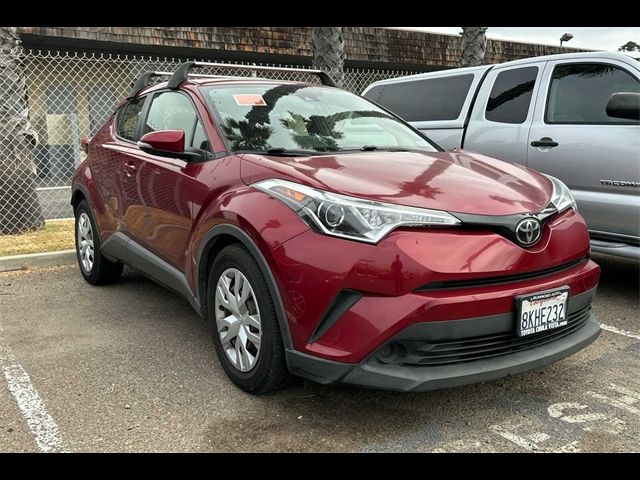 2019 Toyota C-HR LE