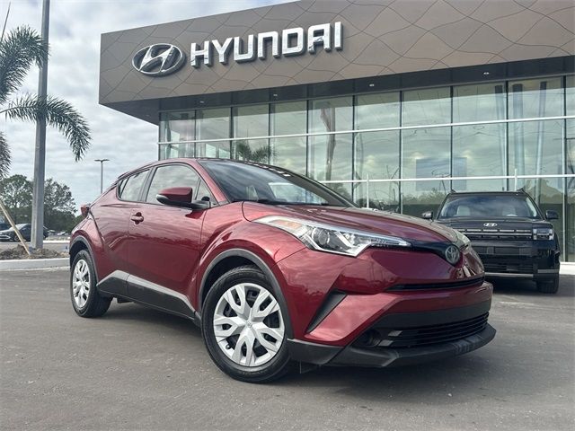 2019 Toyota C-HR LE